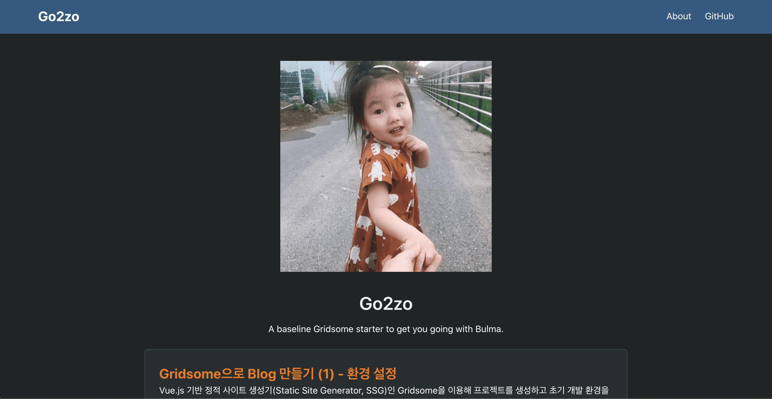 deployed blog